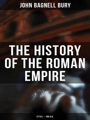 cover image of The History of the Roman Empire
